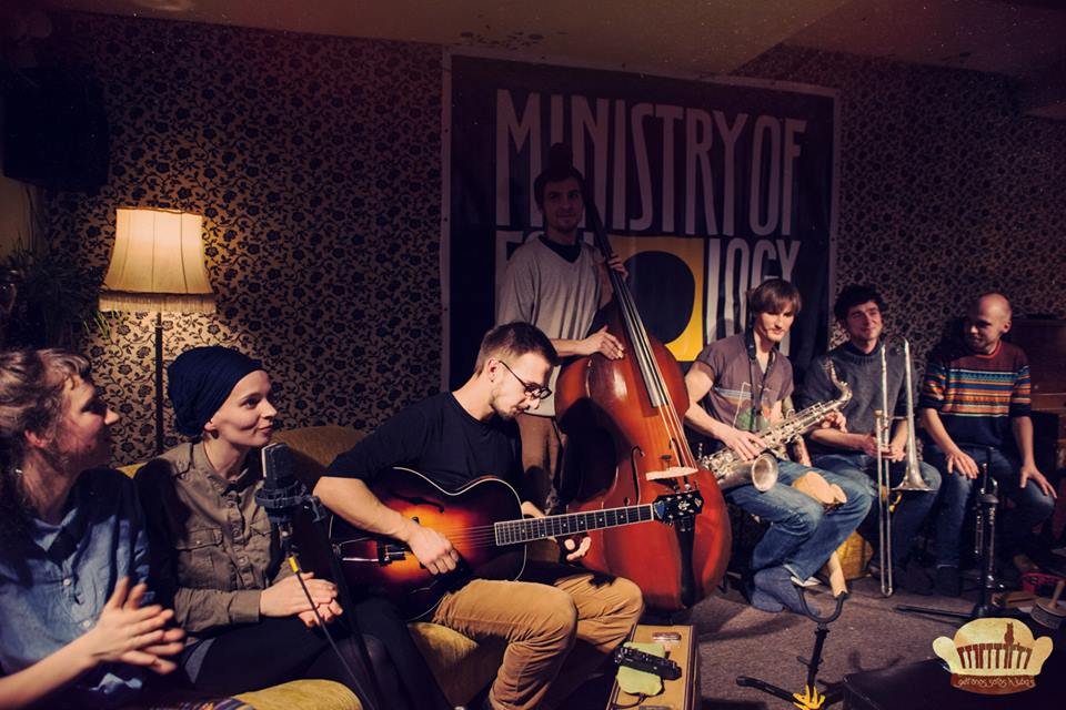 Reggae/dub band “Ministry of Echology“
