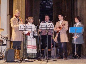 Liaudiškos muzikos kapela